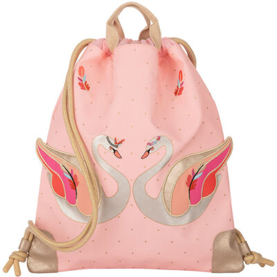 Jeune Premier Gymnastikpose - City Bag - Pearly Swans