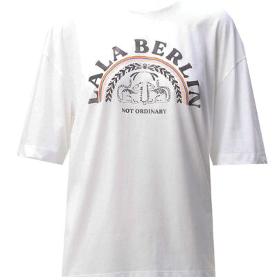 Lala Berlin T-shirt - Celia - Not Ordinary White