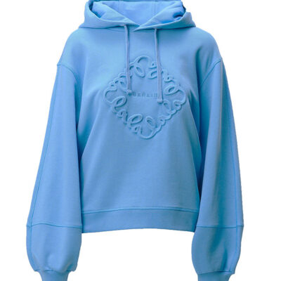 Lala Berlin Hættetrøje - Ipalina - Diamond Azure Blue