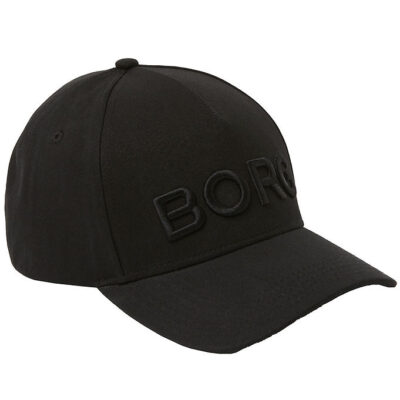 Björn Borg Kasket - Logo - Black Beauty