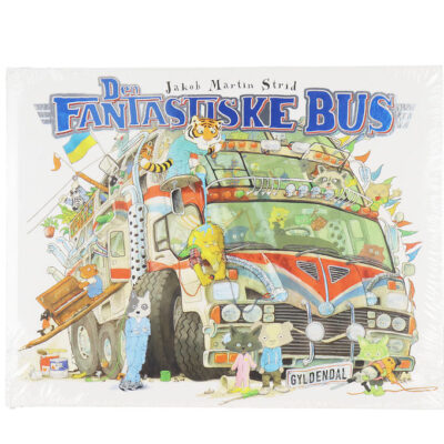 Forlaget Gyldendal Bog - Den Fantastiske Bus - Dansk