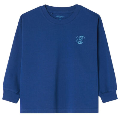 American Vintage Bluse - Vintage Royal Blue