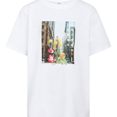Grunt T-shirt - Koria Tee - Hvid