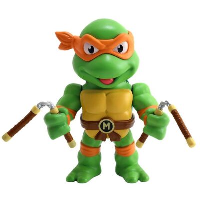 Jada - Ninja Turtles - Michelangelo Figur (10 cm)