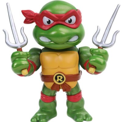 Jada Actionfigur - Teenage Mutant Ninja Turtles Raphael