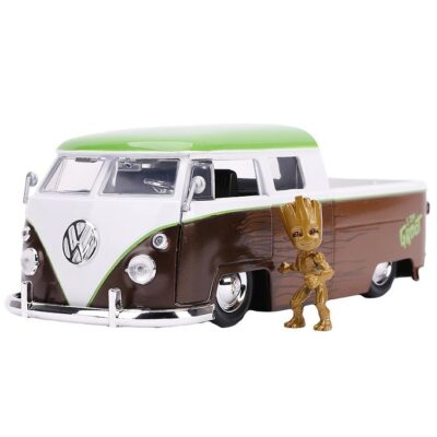 Jada Bil - Marvel Guardians Of The Galaxy Groot & 1963 Volkswage