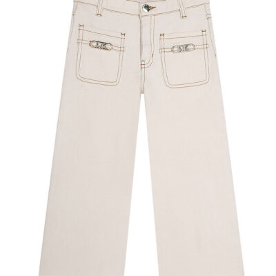Michael Kors Jeans - Cream m. Guld