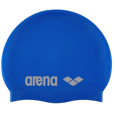 Arena Badehætte - Classic Silicone JR - Skyblue/White