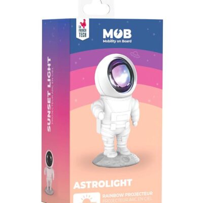 MOB Projektør Astrolight, Blue Rainbow