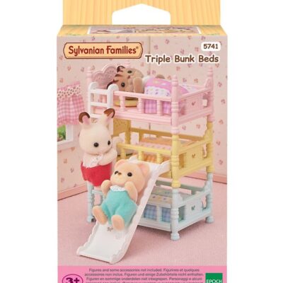 Sylvanian Families - Tredobbelt køjeseng (5741)