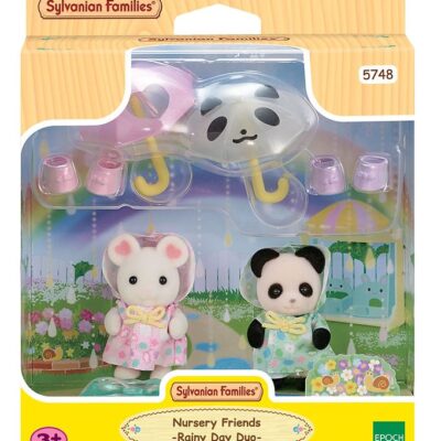 Sylvanian Families - Børnehavevenner - Regnvejrsdag Duo (5748)