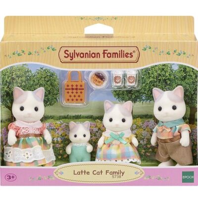 Sylvanian Families - Familien Latte Kat (5738)