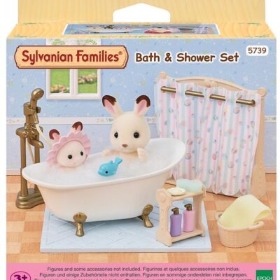 Sylvanian Families - Bade & Brusesæt (5739)
