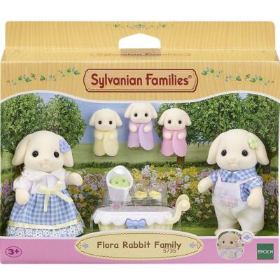 Sylvanian Families Figursæt Familien Kanin Flora