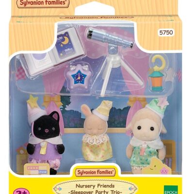 Sylvanian Families - Nursery Friends - Sleepover Party Trio - 57