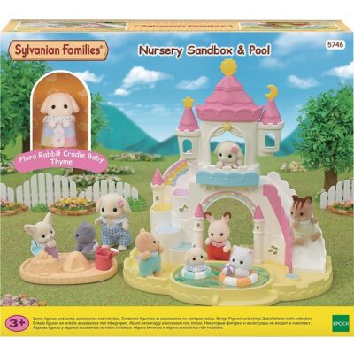 Sylvanian Families - Børnehave Sandkasse & Badebassin (5746)