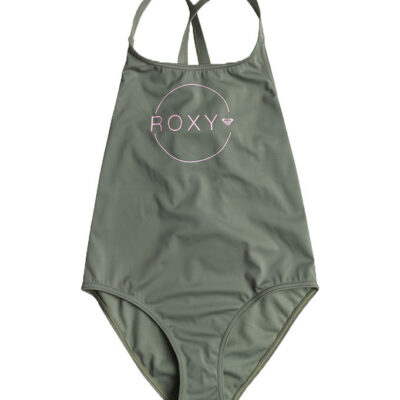 Roxy Badedragt - Basic Active One Piece - Agave Green