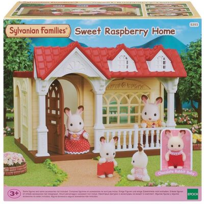 Sylvanian Families - Hindbærhus (5393)