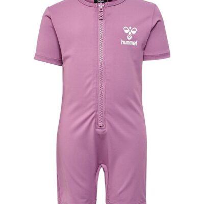 Hummel Badeheldragt - hmlDrew - Dusty Lilla