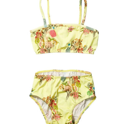 Christina Rohde Bikini - Gul m. Blomster