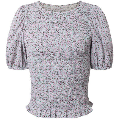 Hound T-shirt - Smoke Top - Light Pink