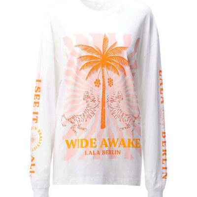 Lala Berlin Bluse - Igor - Wide Awake White