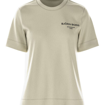 Björn Borg T-shirt - Borg Essential - Castle Wall