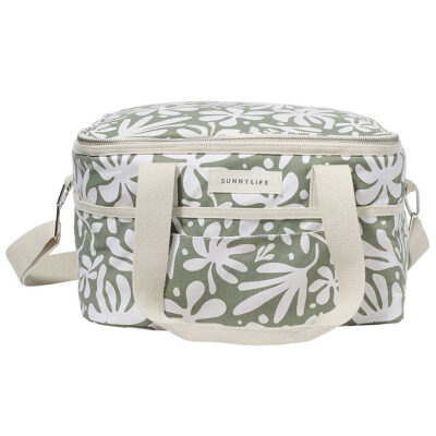 SunnyLife Køletaske - 17,8 L - The Vacay Olive