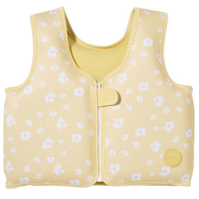 SunnyLife Svømmevest - Princess Swan - 3-6 År - Buttercup