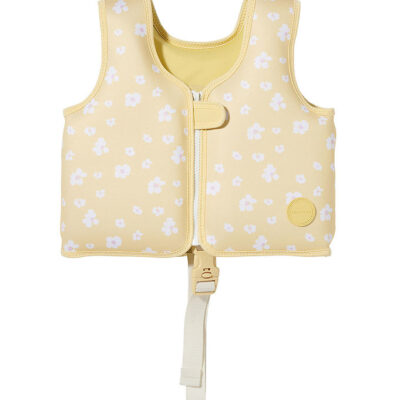 SunnyLife Svømmevest - Princess Swan - 2-3 år - Buttercup