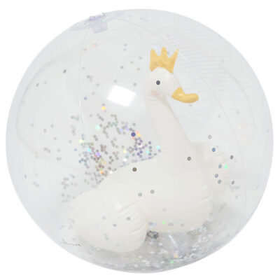 SunnyLife Badebold - 35 cm - 3D - Princess Swan Multi