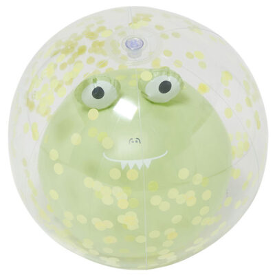SunnyLife Badebold - 35 cm - 3D - Cookie The Croc - Light Khaki