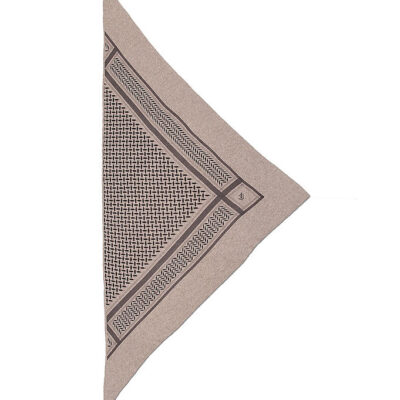 Lala Berlin Tørklæde - 162x85 - Triangle Trinity Classic M - Str