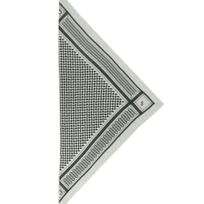 Lala Berlin Tørklæde - 162x85 - Triangle Trinity Classic M - Fla