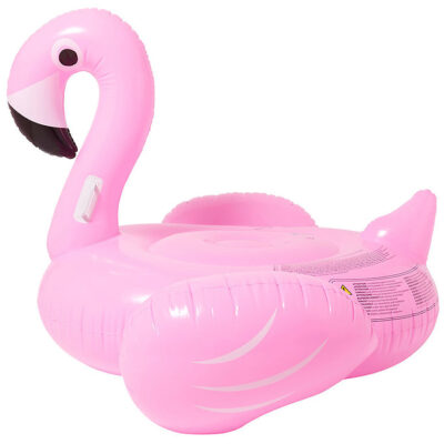 SunnyLife Badedyr - 155x120 cm - Luxe - Rosie the Flamingo - Bub