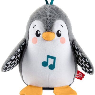 Fisher-Price Aktivitetslegetøj - 22 cm - Pingvin