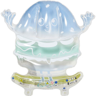 SunnyLife Flyder - 156x158 cm - Burger Boy - Blue Lime