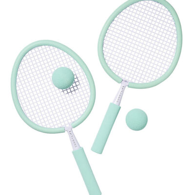 SunnyLife Strandtennis - Rio Sun - Pastel Aqua