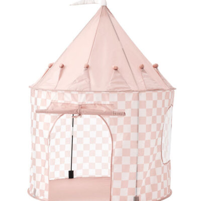 Kids Concept - Stars - Legetelt Abrikos med tern - (1000928)