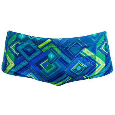Funkita Badebukser - Sidewinder Trunks - Help Me Rhombus