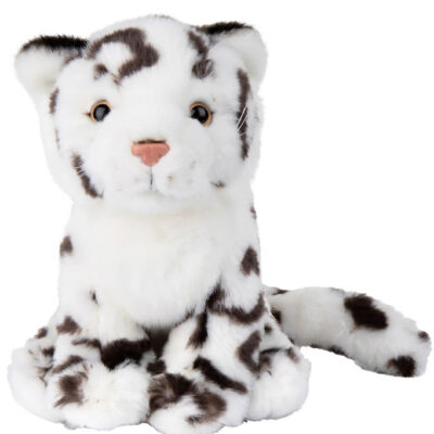 Bon Ton Toys Bamse - 19 cm - WWF - Sne Leopard