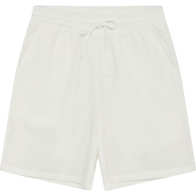 Grunt Shorts - Ole - Viskose/Hør - Hvid