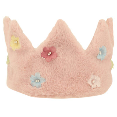Meri Meri Udklædning - Plush Pink Crown