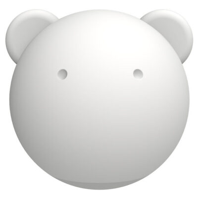 Kreafunk Lampe - Blob - 12 cm - Hvid/Moon Grey