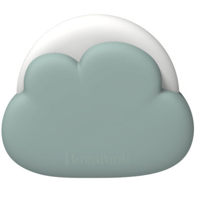 Kreafunk Natlampe - Cloudy - Dusty Green