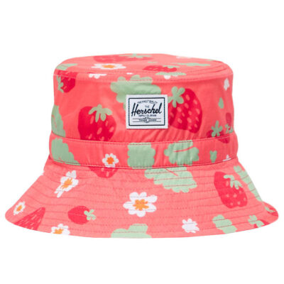 Herschel Bøllehat - Toddler Beach UV - Shell Pink Sweet Strawber