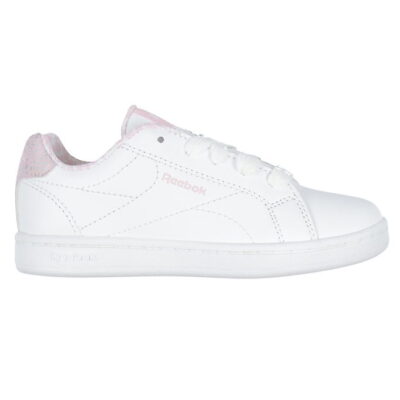 Reebok Sko - RBK Royal Complete C - Tennis - Hvid/Rosa