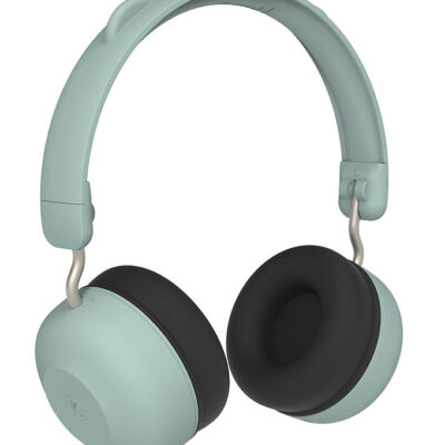 Kreafunk Høretelefoner - Buzz Junior - Dusty Green