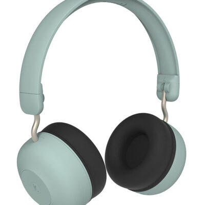 Kreafunk Høretelefoner - Buzz - Dusty Green
