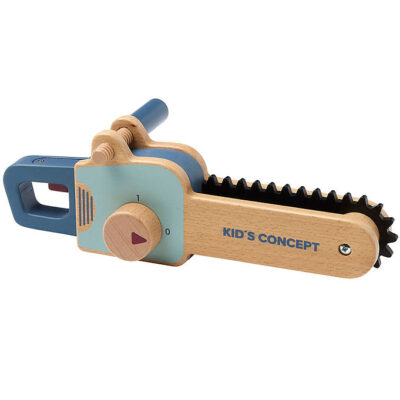 Kids Concept Motorsav - Træ - Kid's HUB